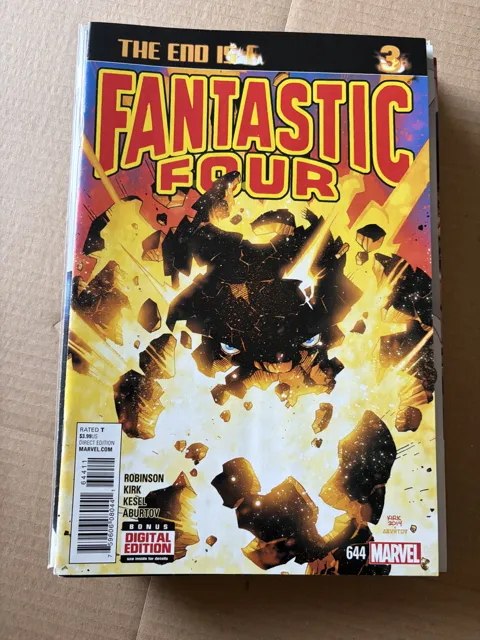 Fantastic Four #644 — Fantastic Four Marvel
