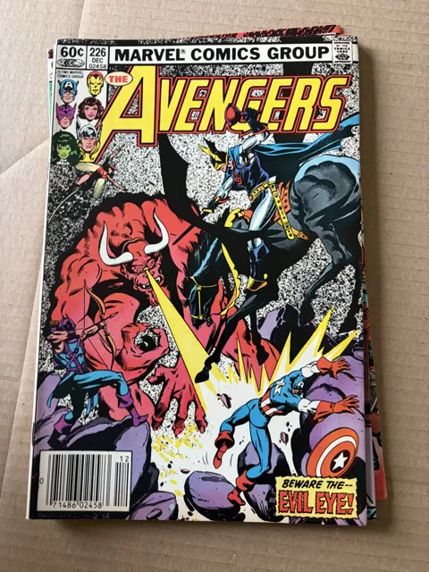 The Avengers #226 – Beware the Evil Eye! — Avengers Marvel Comics Group