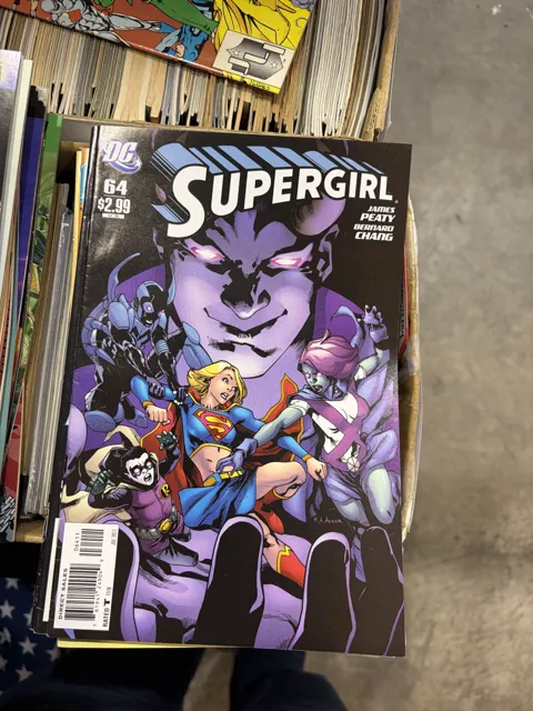 Supergirl #64 — Supergirl DC