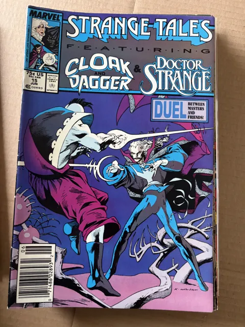 Strange Tales 15 Featuring Cloak and Dagger & Doctor Strange — Strange Tales Marvel