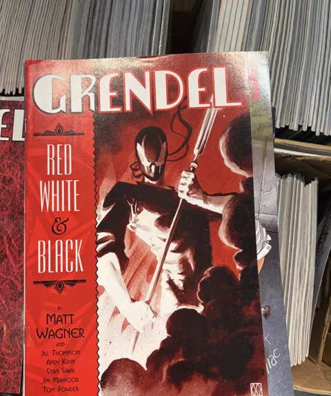 Grendel: Red, White & Black — Grendel