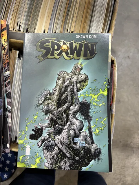 Spawn #93 — Spawn