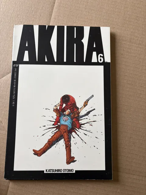 AKIRA 6 — Akira Epic Comics
