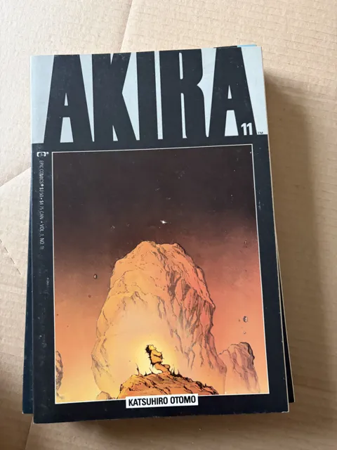 AKIRA 11 — Akira MARVEL 