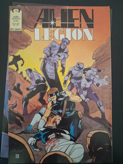 Alien Legion vol2 — Alien Legion Epic Comics