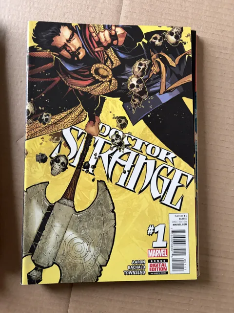 Doctor Strange #1 — Doctor Strange Marvel