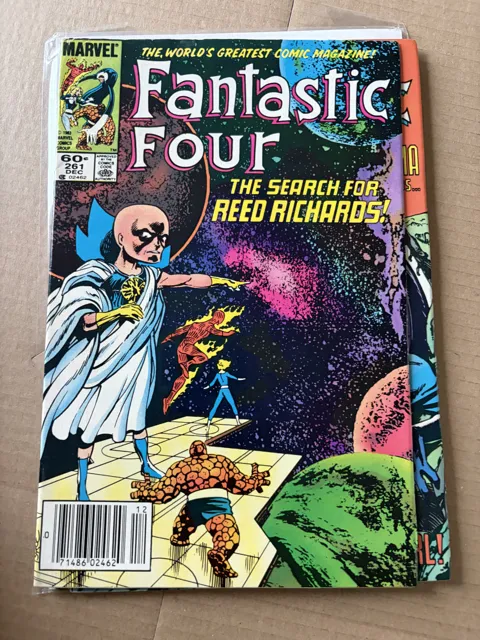 Fantastic Four #261 — Fantastic Four Marvel