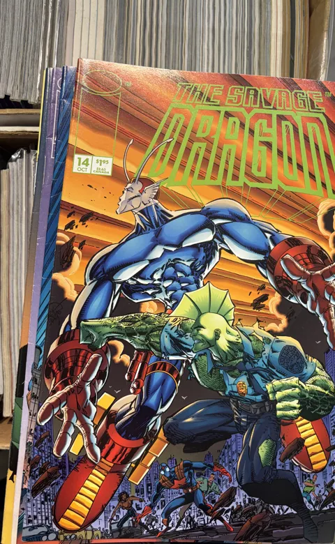 The Savage Dragon — Savage Dragon Image Comics