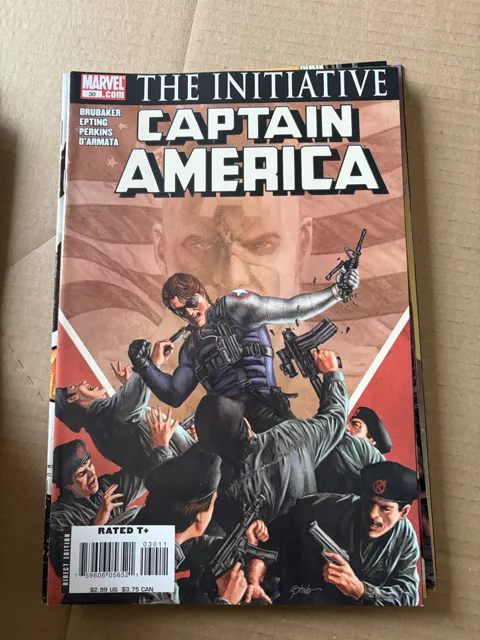 Captain America 30 — Captain America Marvel