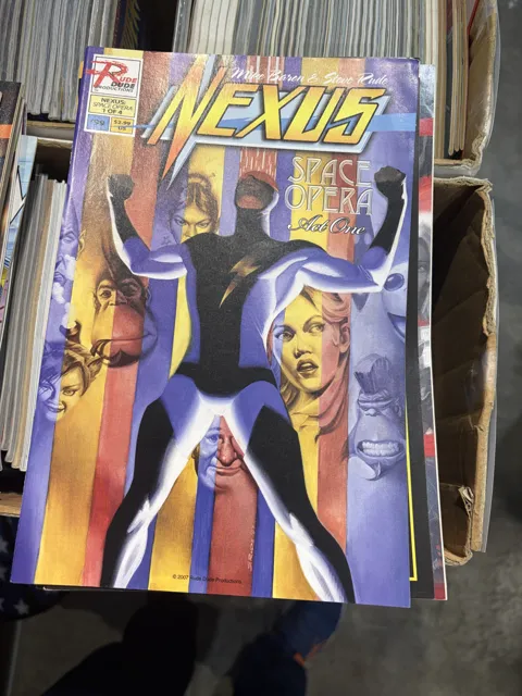 Nexus: Space Opera Act One — Nexus Rude Dude Productions