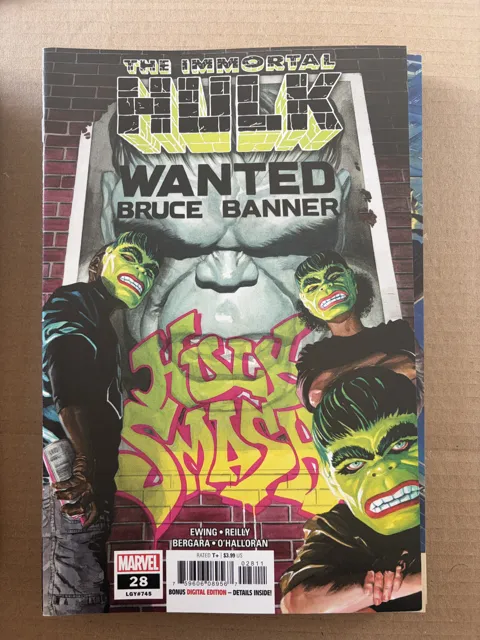 The Immortal Hulk #28 – Wanted: Bruce Banner — Hulk Marvel