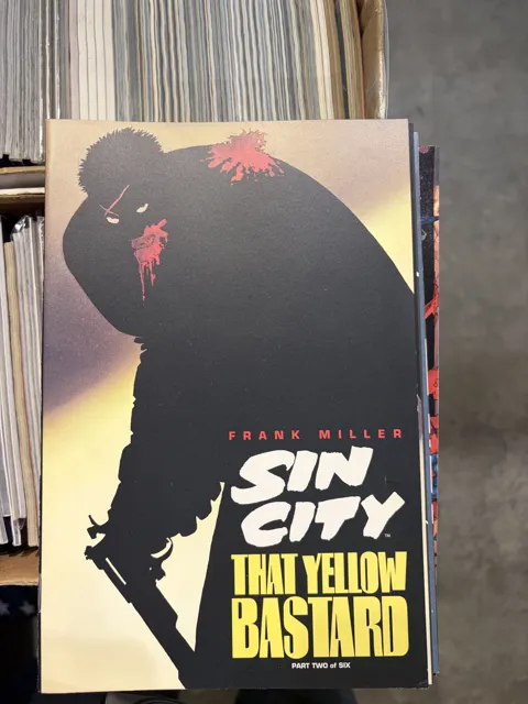 Sin City: That Yellow Bastard Part Two of Six — Sin City