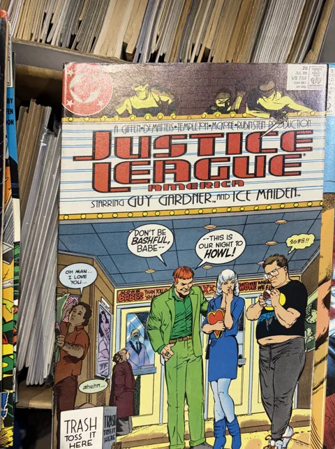 Justice League America — Justice League America DC
