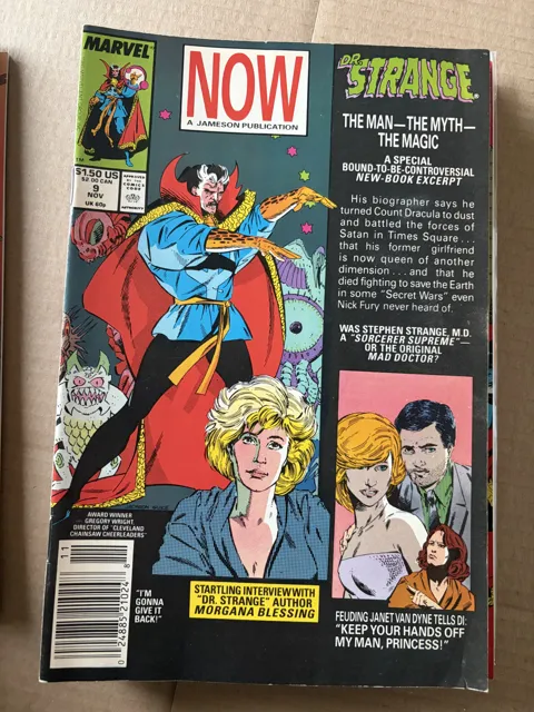 Dr. Strange 9 – The Man, the Myth, the Magic — Doctor Strange Marvel