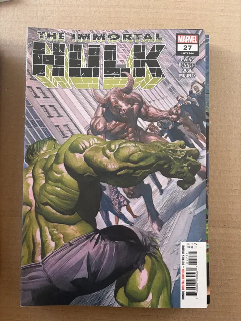 The Immortal Hulk #27 — Hulk Marvel