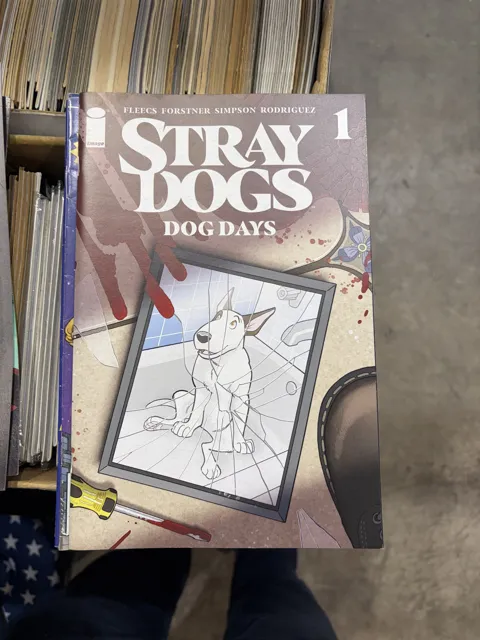 Stray Dogs 1: Dog Days — Stray Dogs Image Comics