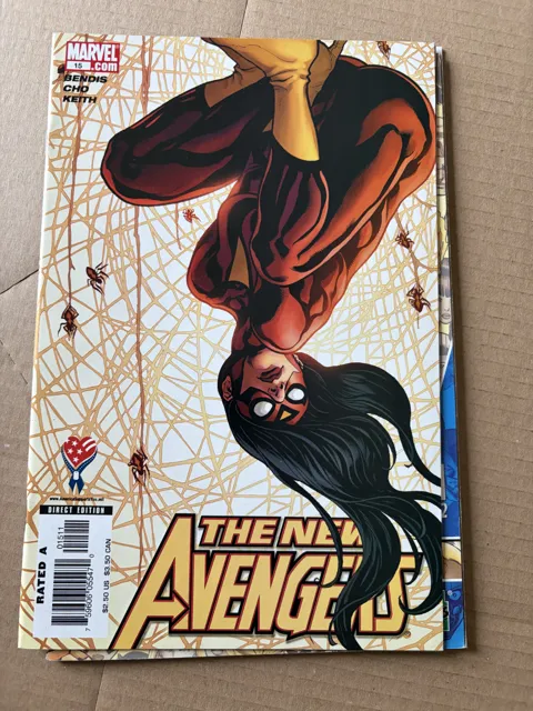 The New Avengers #15 — The New Avengers Marvel Comics