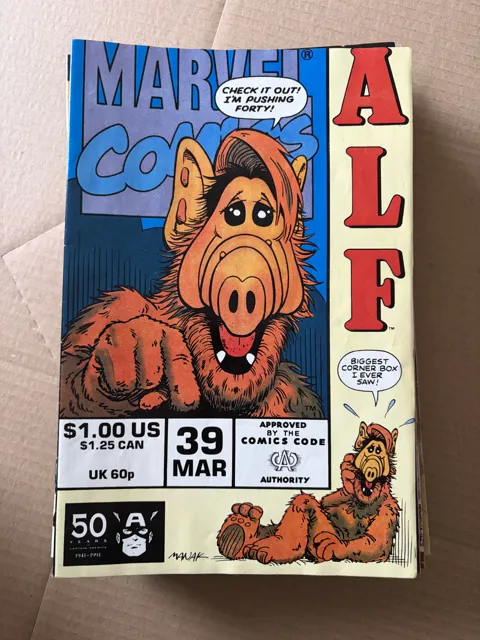 Alf #39 — ALF Marvel Comics