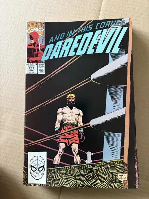 Daredevil #287 — Daredevil Marvel Comics