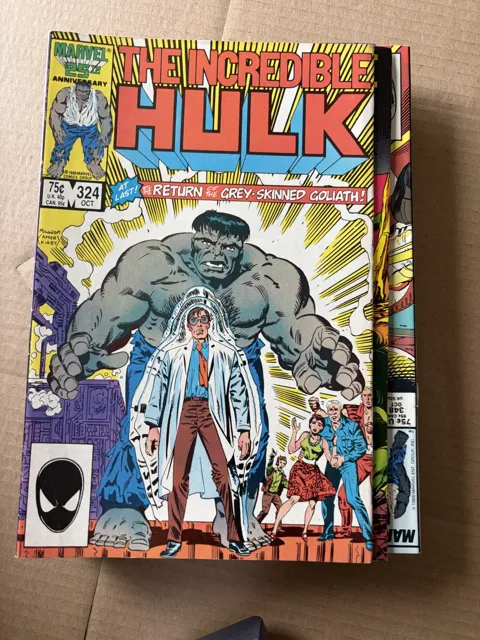 The Incredible Hulk #324 — Hulk Marvel Comics