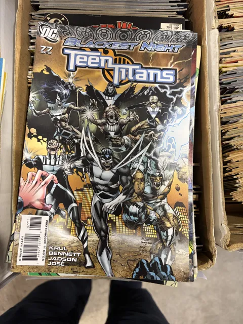 Blackest Night: Teen Titans #77 — Teen Titans DC