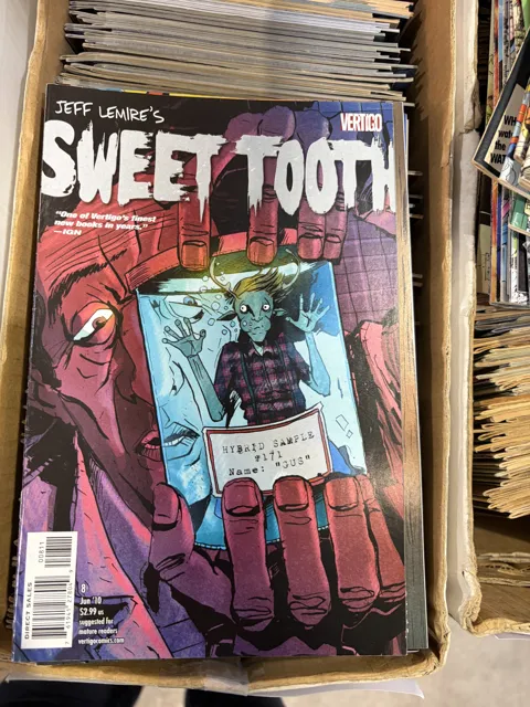 Sweet Tooth #8 — Sweet Tooth DC
