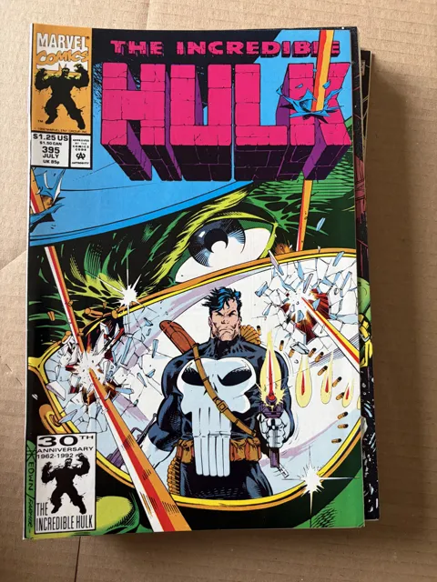 The Incredible Hulk #395 — Hulk Marvel Comics