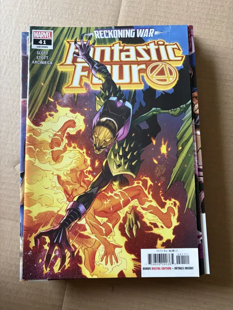 Fantastic Four #41 – Reckoning War — Fantastic Four Marvel
