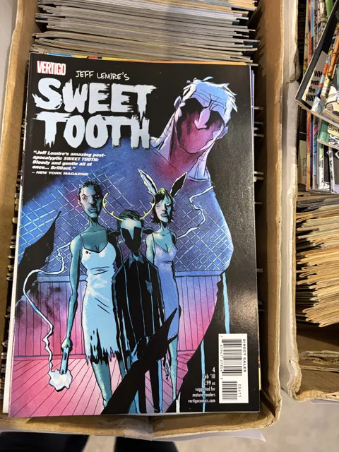 Sweet Tooth — Sweet Tooth DC