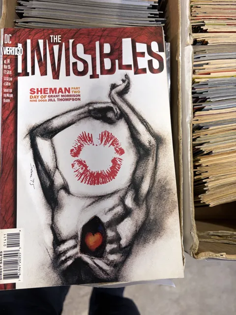 The Invisibles #14 – Sheman Part Two — The Invisibles DC/Vertigo
