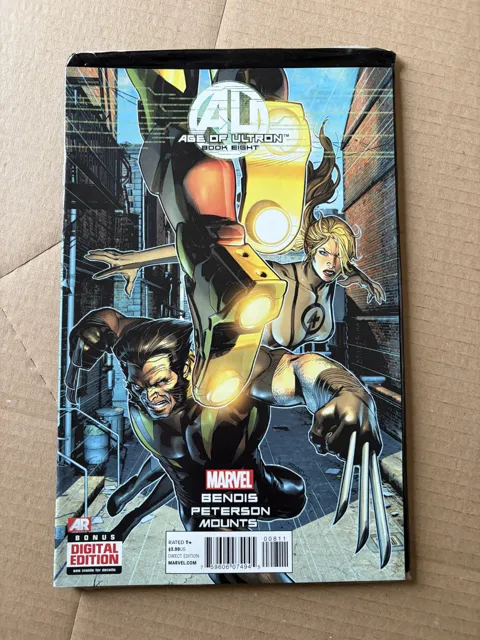 Age of Ultron Book 8 — Age of Ultron Marvel