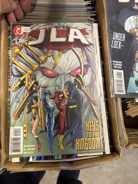 JLA #9 – Keys to the Kingdom — JLA DC