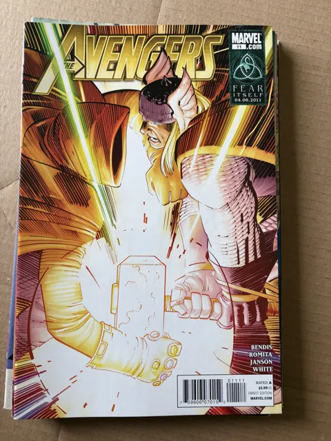The Avengers 11 — Avengers Marvel