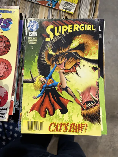 Supergirl #2 – Cat's Paw! — Supergirl DC