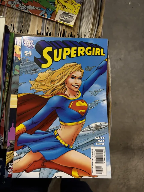 Supergirl 54 — Supergirl DC
