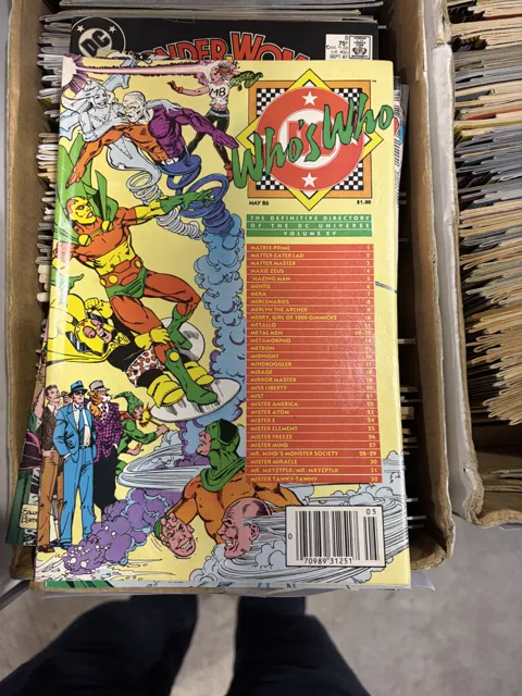 Who's Who: The Definitive Directory of the DC Universe, Volume XV — Who's Who DC