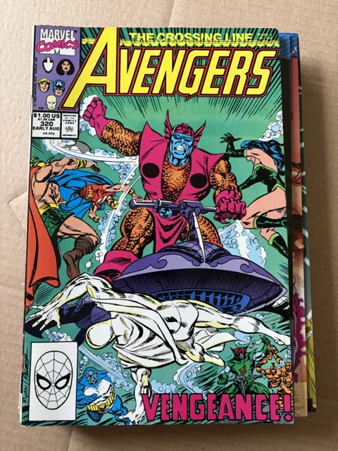 Avengers #320 – Vengeance! — Avengers Marvel Comics