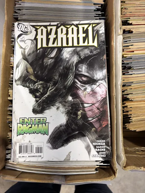 Azrael #5 – Enter Ragman — Azrael DC Comics