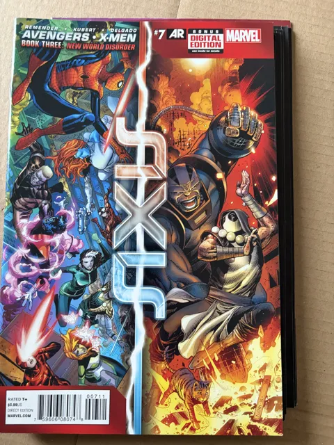 Axis #7 — Axis Marvel