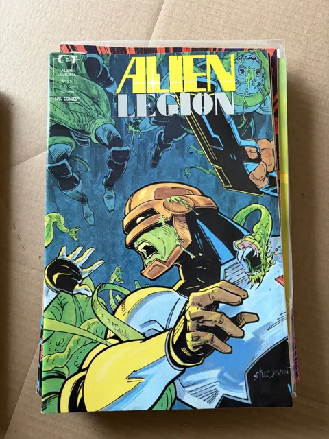 Alien Legion #6 — Alien Legion Epic Comics