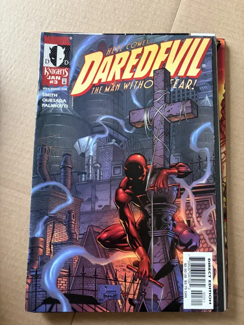 Daredevil 3  — Daredevil Marvel