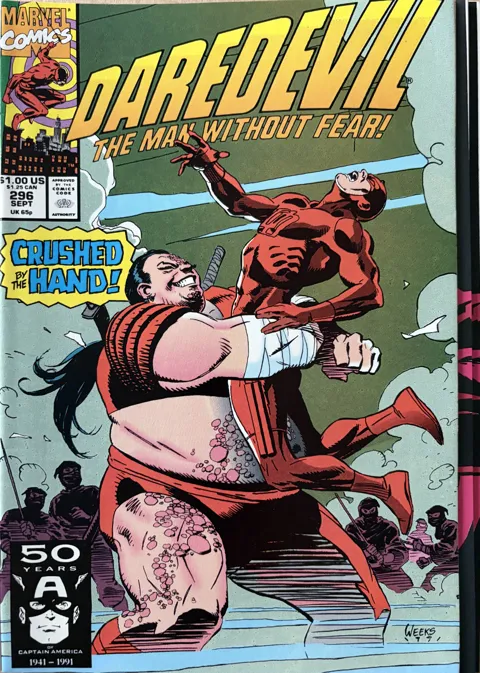 Daredevil: 296 — Daredevil Marvel Comics
