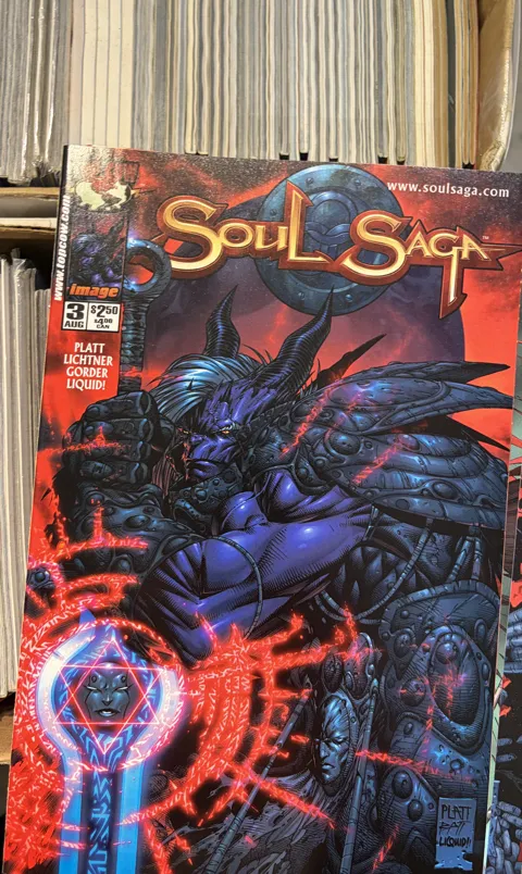 Soul Saga #3 — Soul Saga Image