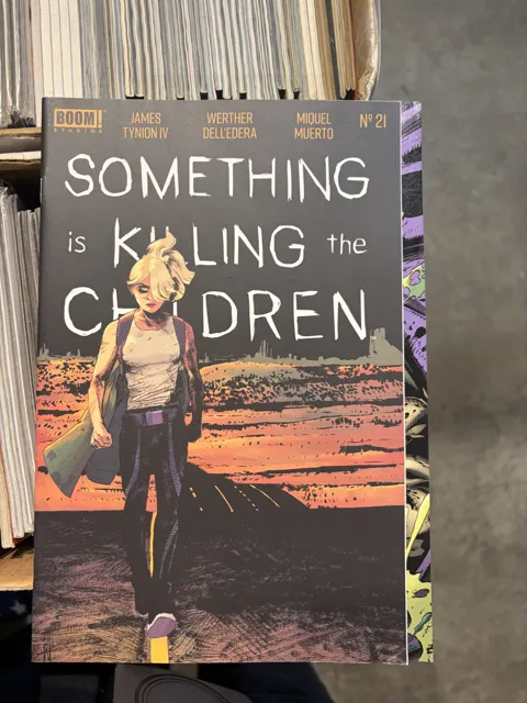 Something is Killing the Children #21 — Something Is Killing the Children BOOM! Studios