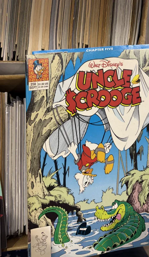 Walt Disney's Uncle Scrooge #258 — Uncle Scrooge