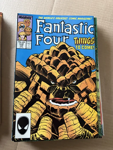 Fantastic Four #310 — Fantastic Four Marvel