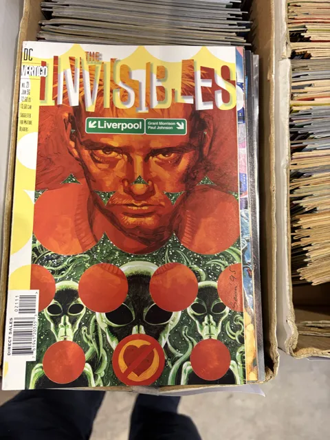 The Invisibles 21 — The Invisibles DC Vertigo