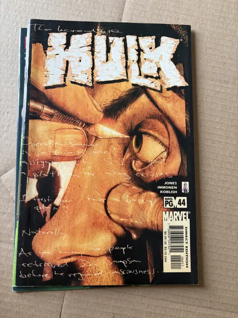 Hulk #44 — Hulk Marvel