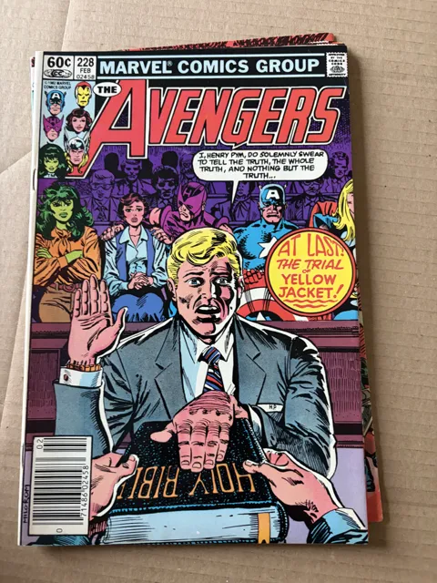 The Avengers #228 — Avengers Marvel Comics Group