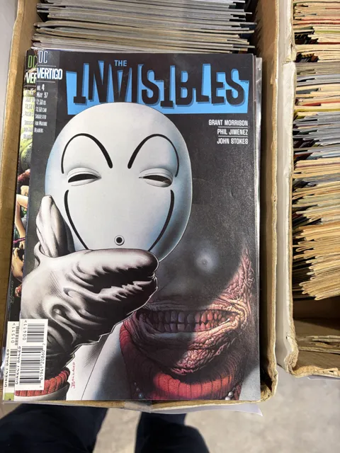 The Invisibles No. 4 — The Invisibles DC Vertigo
